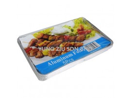 (10PCS/SET)345*230*28MM10PCS ALUMINUM FOIL PLATE